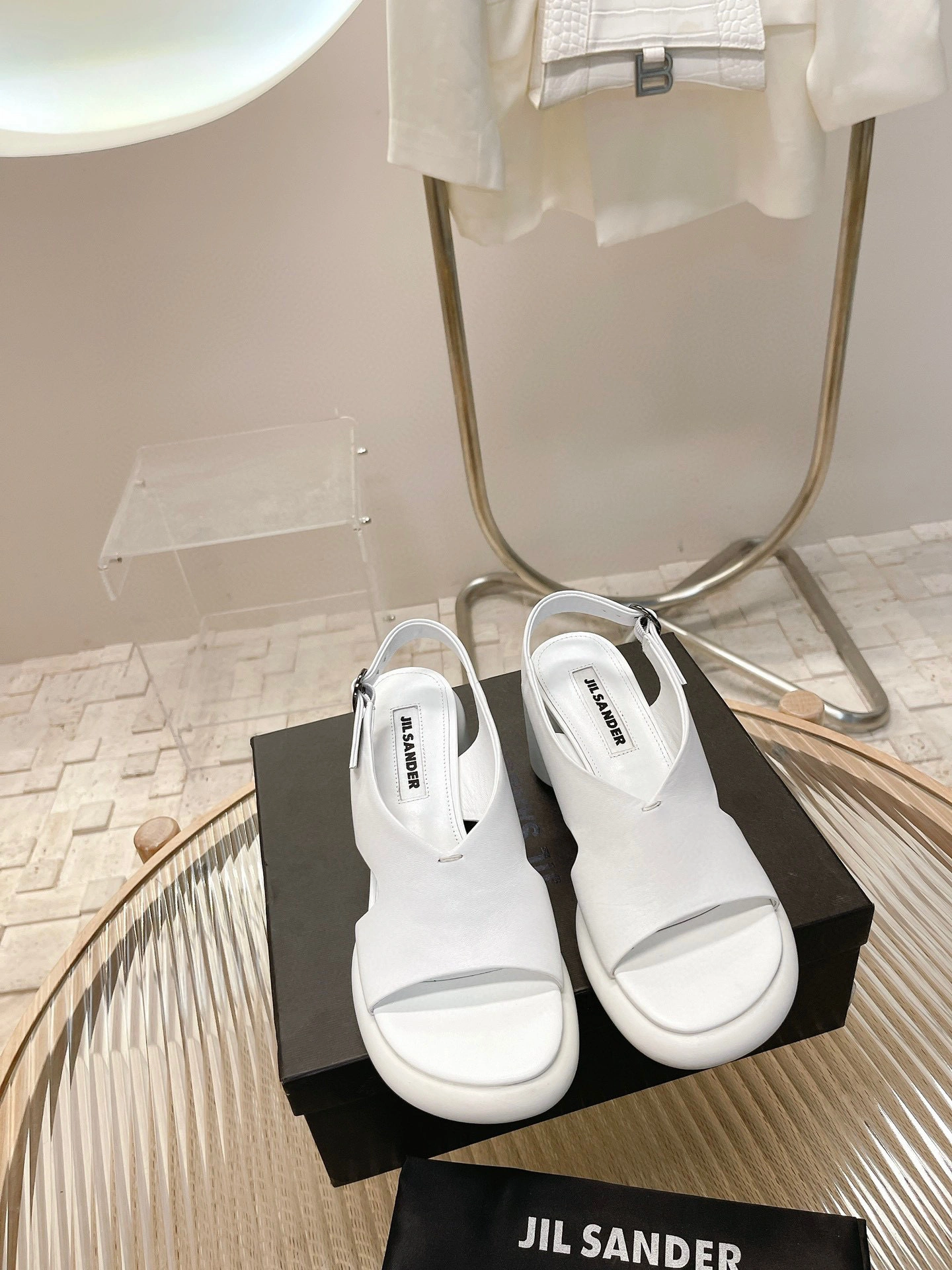 coco--Heel height8cm. 2.5cm 3colour item : B-X034B1361L-3